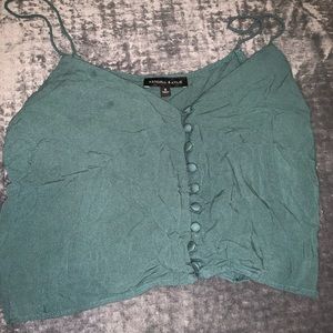 Kendall & Kylie cropped tank